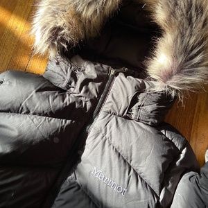Marmot Montreal Down Parka, Black Medium